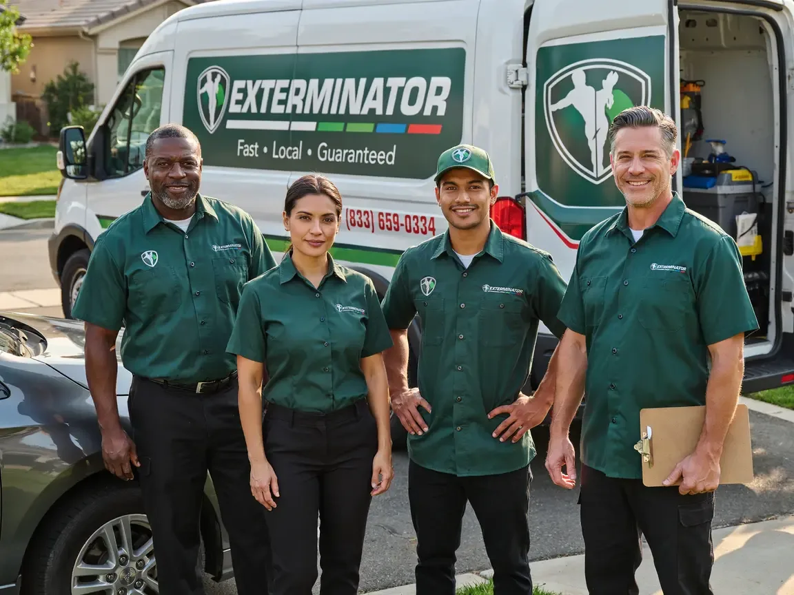Pest Control company in Ramsey, IL