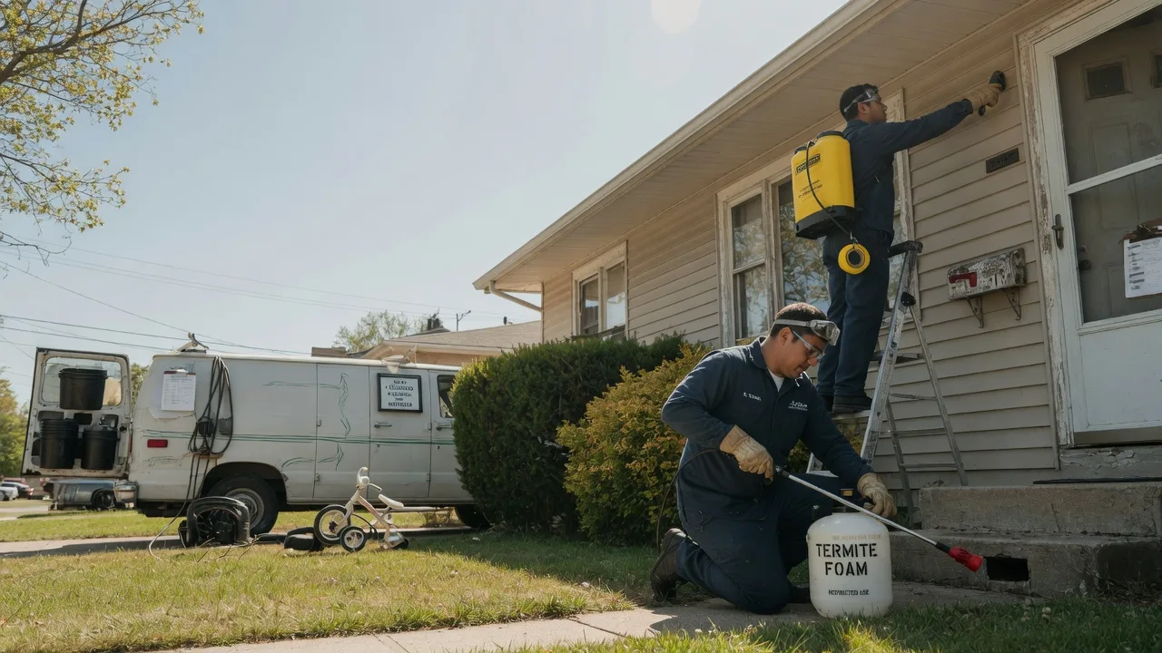 Pest Control in Ramsey, IL near me